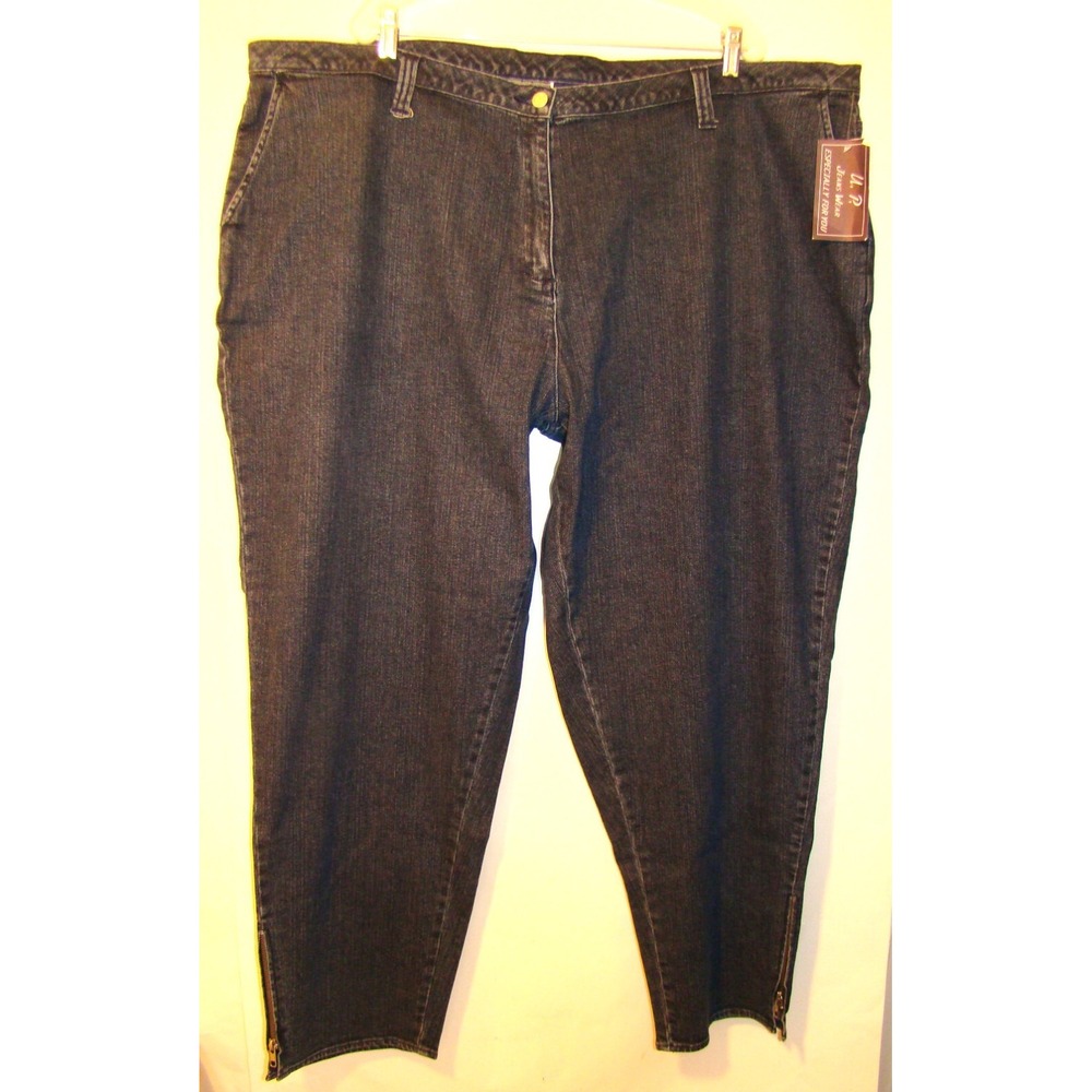 ULLA POPKEN WOMENS PLUS STRETCH SKINNY JEANS SIZE 28/30  NWT   BN